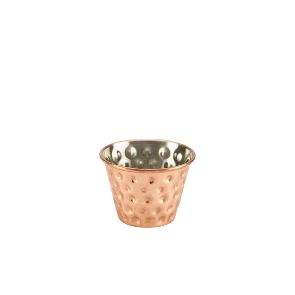 GenWare Copper Plated Hammered Ramekin 71ml/2.5oz Pack of 24