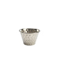 GenWare Stainless Steel Hammered Ramekin 114ml/4oz Pack of 24