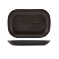 Terra Stoneware Antigo Rectangular Plate 24 x 16.5cm Pack of 12