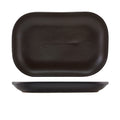 Terra Stoneware Antigo Rectangular Plate 29 x 19.5cm Pack of 6