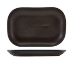 Terra Stoneware Antigo Rectangular Plate 29 x 19.5cm Pack of 6