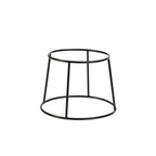 Genware Black Anti-Slip Round Buffet Riser