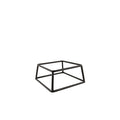 Genware Black Anti-Slip Buffet Riser 18 x 8cm