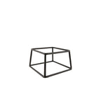 Genware Black Anti-Slip Buffet Riser 18 x 10cm