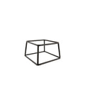 Genware Black Anti-Slip Buffet Riser 18 x 10cm