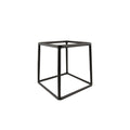Genware Black Anti-Slip Buffet Riser 18 x 18cm