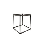 Genware Black Anti-Slip Buffet Riser 18 x 18cm