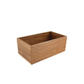 Genware Acacia Wood Riser/Box 32.5X18X12.3cm