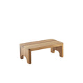 Genware Acacia Wood Buffet Riser GN 1/3 12cm (H)