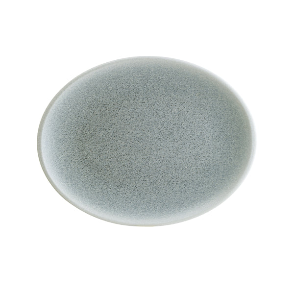 Luca Ocean Moove Oval Plate 36cm Pack of 6