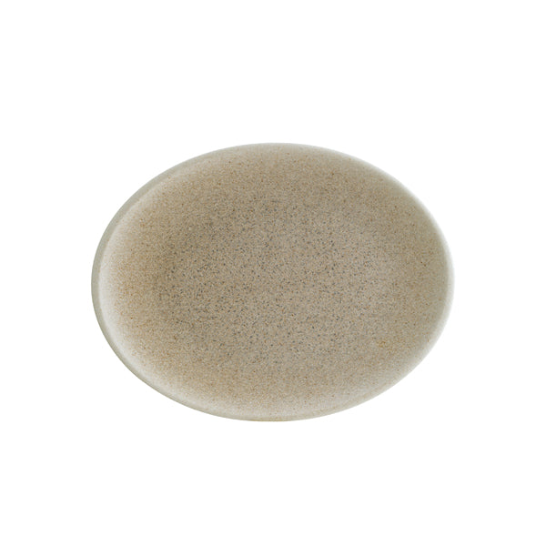 Luca Salmon Moove Oval Plate 31cm Pack of 6