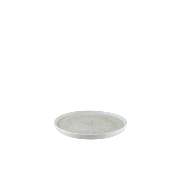 Lunar White Hygge Flat Plate 16cm Pack of 12