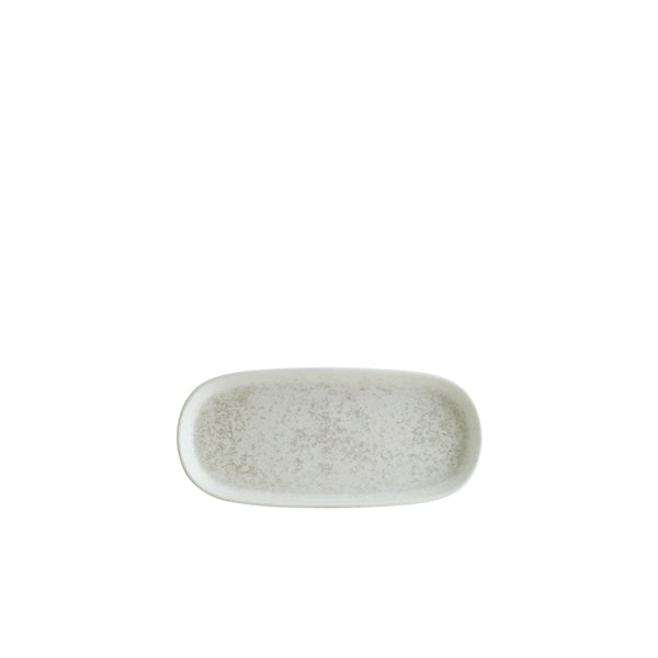 Lunar White Hygge Oval Dish 21cm Pack of 12
