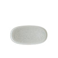 Lunar White Hygge Oval Dish 30cm Pack of 6