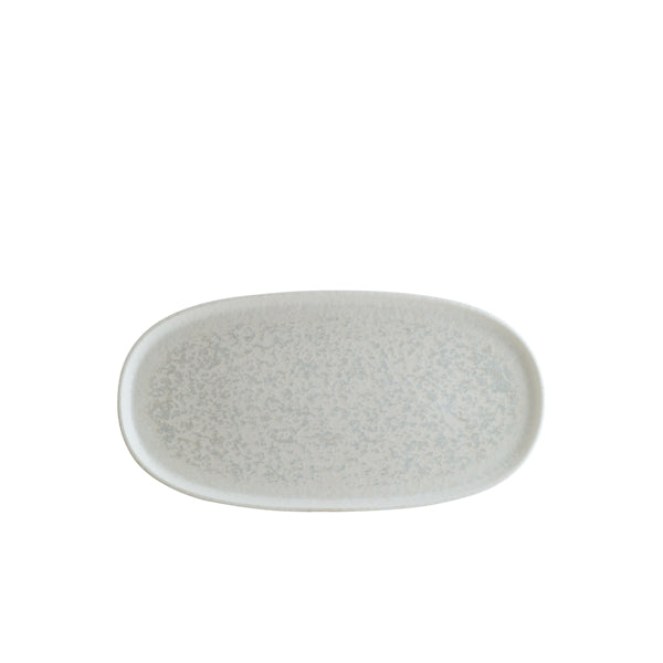 Lunar White Hygge Oval Dish 30cm Pack of 6