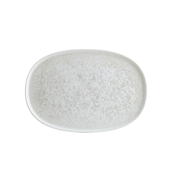 Lunar White Hygge Oval Dish 33cm Pack of 6