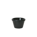 Ramekin 1.5oz Smooth Black Pack of 24