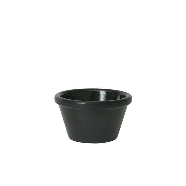 Ramekin 2oz Smooth Black Pack of 24