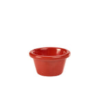 Ramekin 2oz Smooth Red Pack of 24