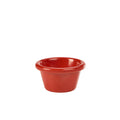 Ramekin 2oz Smooth Red Pack of 24