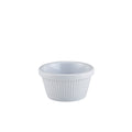 Ramekin 2oz Fluted White Pack of 24