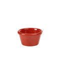 Ramekin 3oz Smooth Red Pack of 24