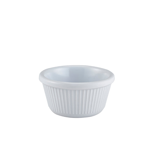 Ramekin 3oz Fluted White Pack of 24