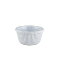Ramekin 3oz Fluted White Pack of 24