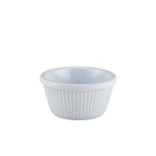 Ramekin 3oz Fluted White Pack of 24