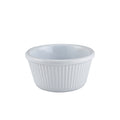 Ramekin 4oz Fluted White Pack of 24