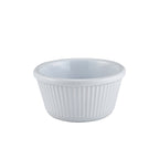 Ramekin 4oz Fluted White Pack of 24