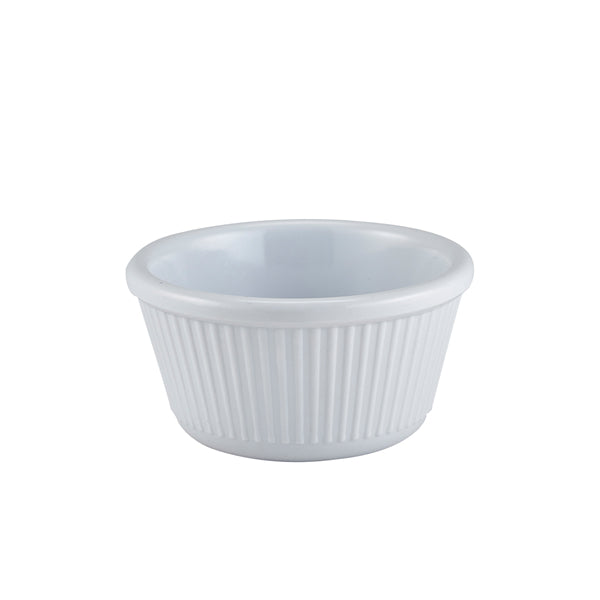 Ramekin 4oz Fluted White Pack of 24