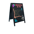 Duplo A-Board 55X85cm, Black