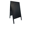 Sandwich A-Board 70X120cm, Black