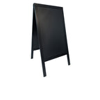 Sandwich A-Board 70X120cm, Black