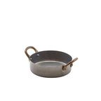 GenWare Vintage Steel Mini Casserole Dish 12.25 x 3.5cm Pack of 6