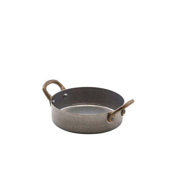 GenWare Vintage Steel Mini Casserole Dish 12.25 x 3.5cm Pack of 6