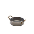 GenWare Vintage Steel Mini Casserole Dish 12.25 x 3.5cm Pack of 6