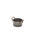 GenWare Vintage Steel Mini Casserole Dish 7.8 x 4.5cm Pack of 6