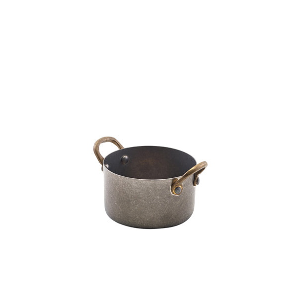 GenWare Vintage Steel Mini Casserole Dish 9 x 5.25cm Pack of 6