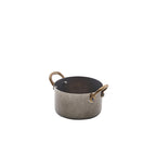 GenWare Vintage Steel Mini Casserole Dish 9 x 5.25cm Pack of 6