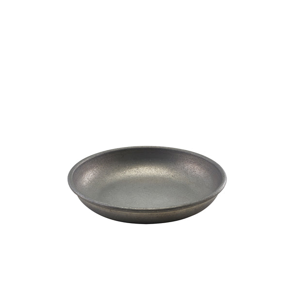 GenWare Vintage Steel Coupe Plate 16cm Box of 12