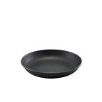 GenWare Black Vintage Steel Coupe Plate 20cm Box of 12