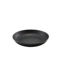 GenWare Black Vintage Steel Coupe Plate 20cm Box of 12