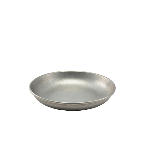 GenWare Vintage Steel Coupe Plate 20cm Box of 12