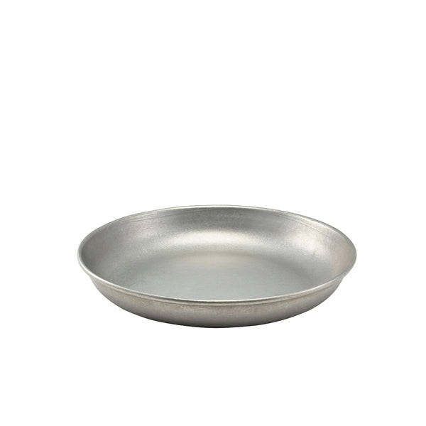 GenWare Vintage Steel Coupe Plate 24cm Box of 12
