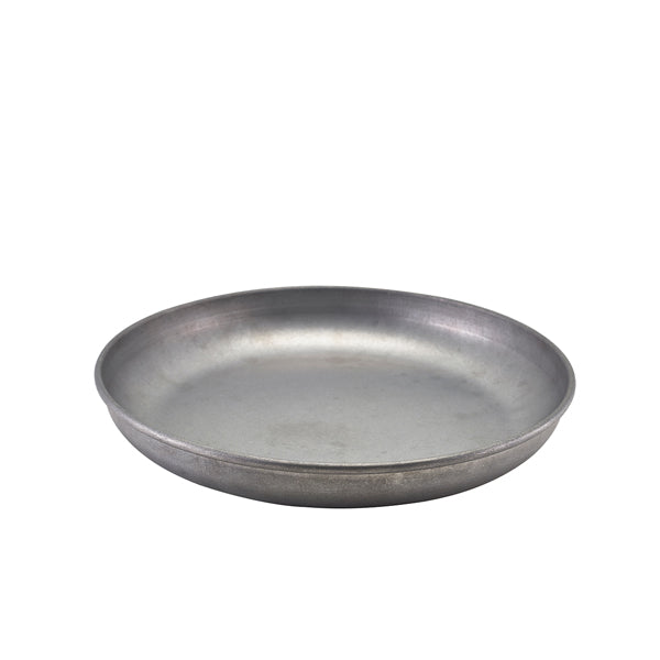 GenWare Vintage Steel Coupe Plate 26cm Box of 12