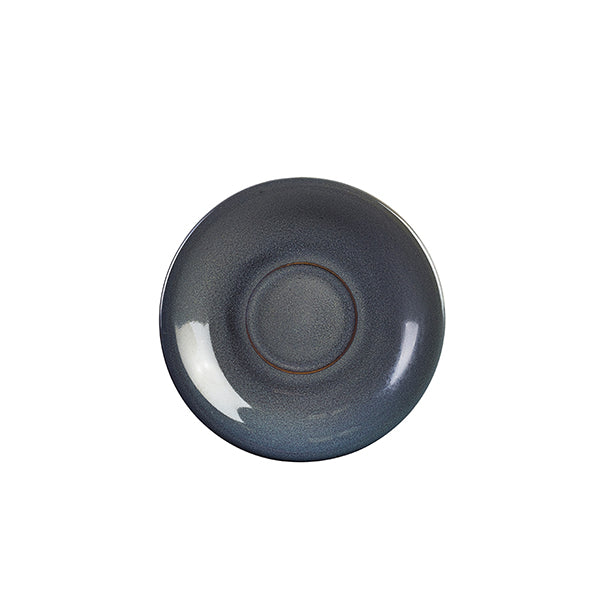 Terra Stoneware Rustic Blue Saucer 15cm Pack of 6