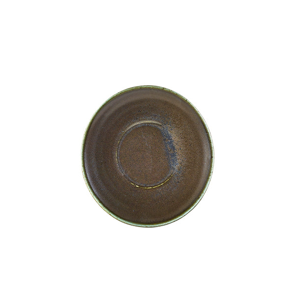 Terra Porcelain Black Saucer 14.5cm Pack of 6