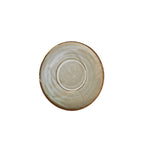 Terra Porcelain Grey Saucer 14.5cm Pack of 6